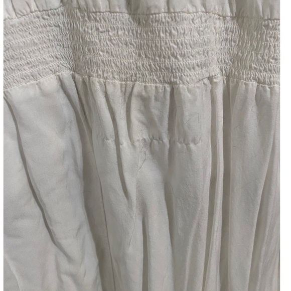 Motherhood Maternity Flowy Tiered Maxi Dress I Size: M - Picture 6 of 13